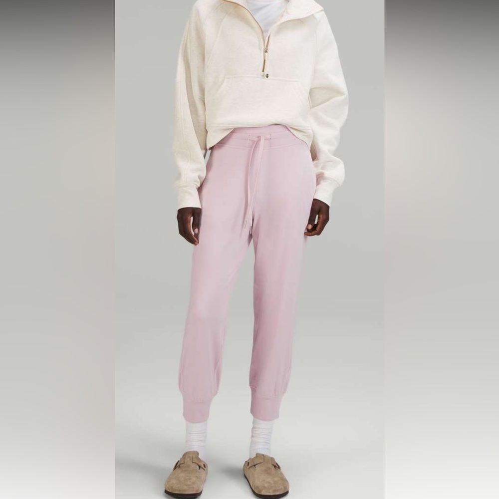 Lululemon Ready To Rulu Jogger Crop Pink Peony